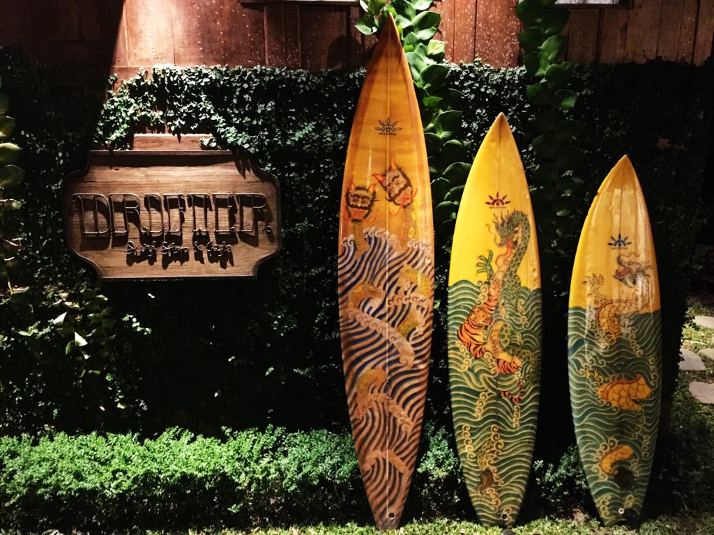 Cozy and vibrant interior of Funky Monkey Cafe in Bali